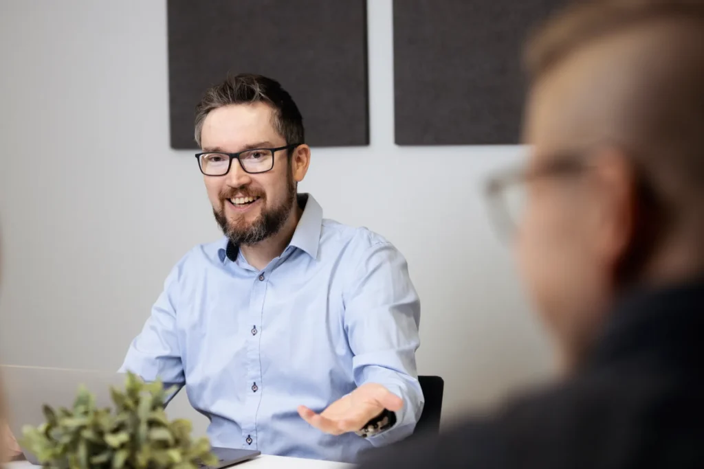 Hurja Solutions Oy: Vili Harkönen.