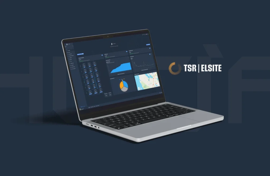 TSR Elsite mockup