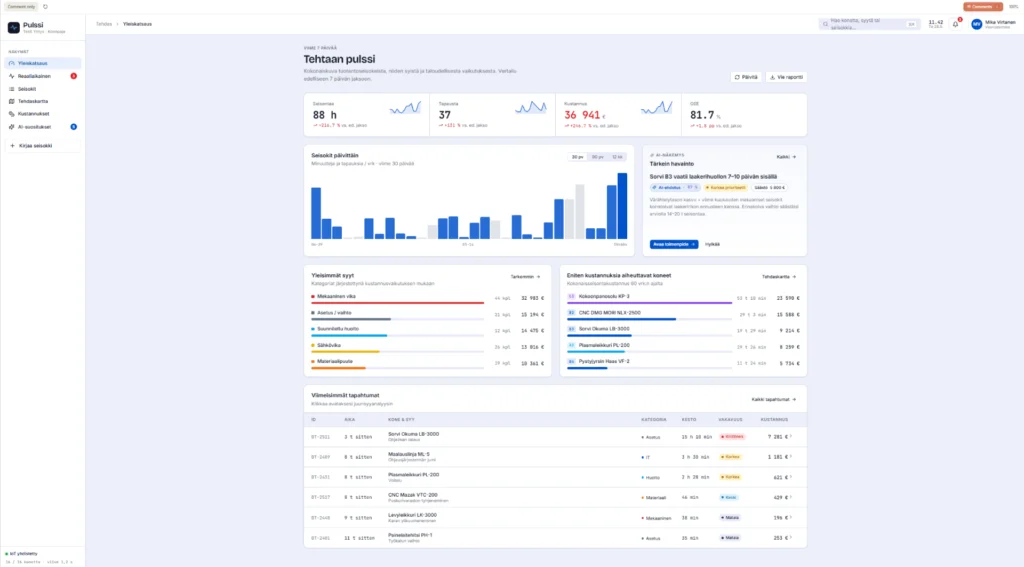 A screenshot of a prototype created in Claude Design.