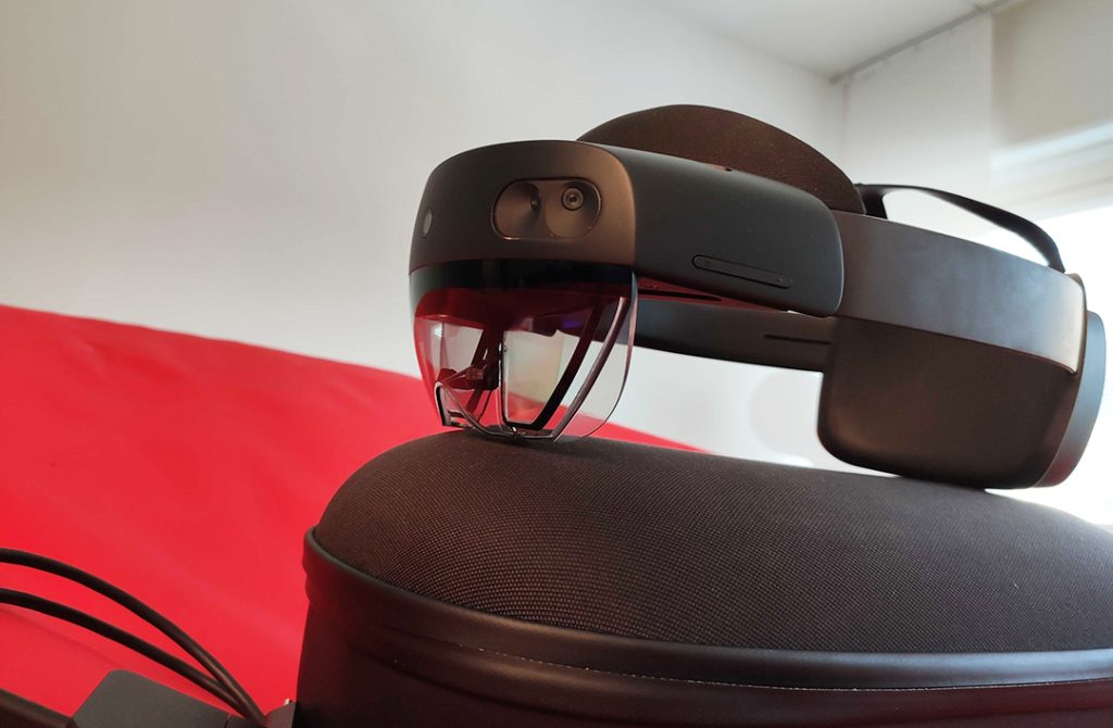 HoloLens 2 – AR glasses