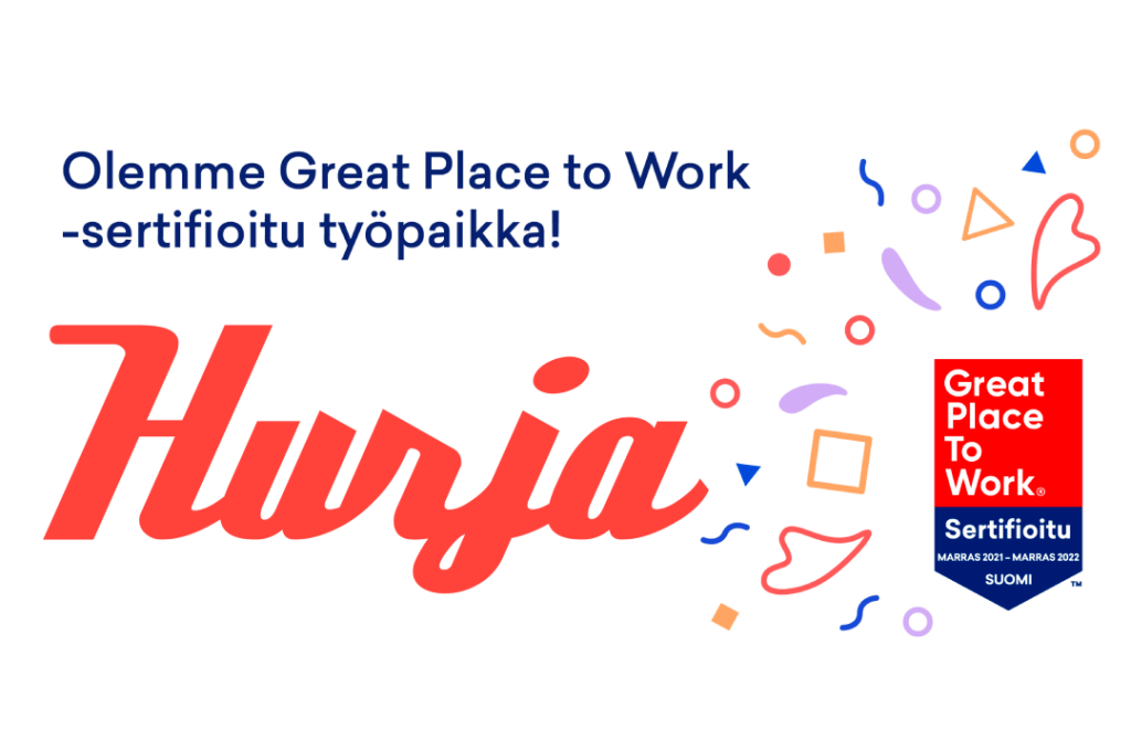 Great Place to Work -sertifikaatti.