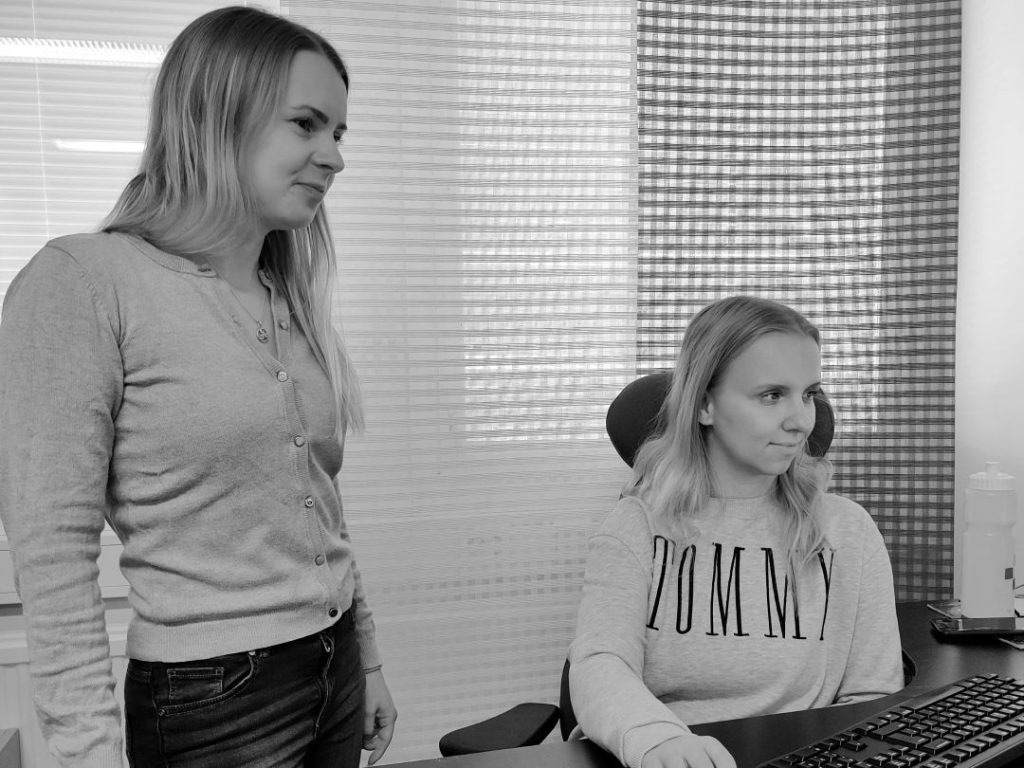 Hurja Solutions: Kiira ja Hannamari.