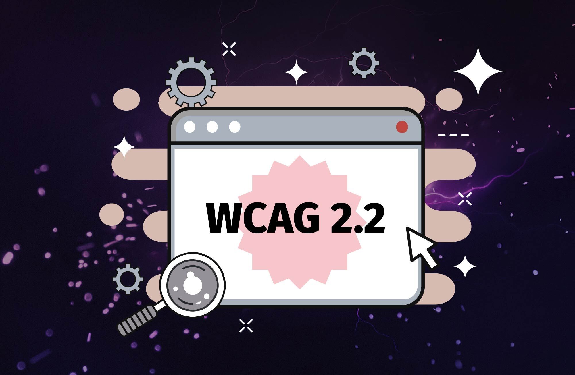 Saavutettavuusdirektiivi ja saavutettavuusohjeiden (WCAG 2.2) muutokset 2023 -blogin artikkelikuva.