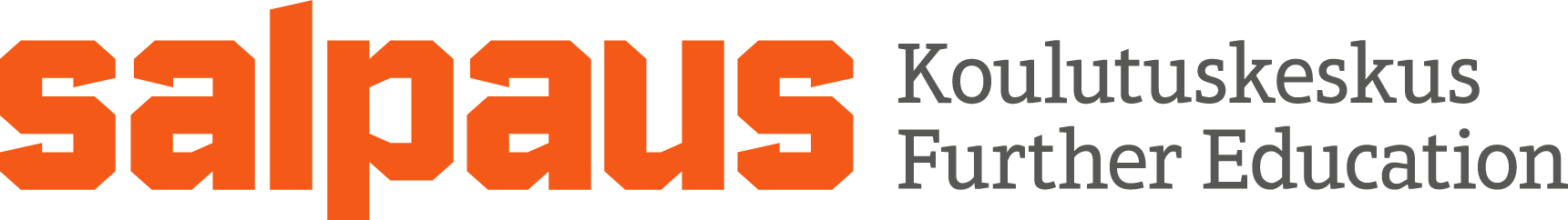 Koulutuskeskus Salpaus logo.