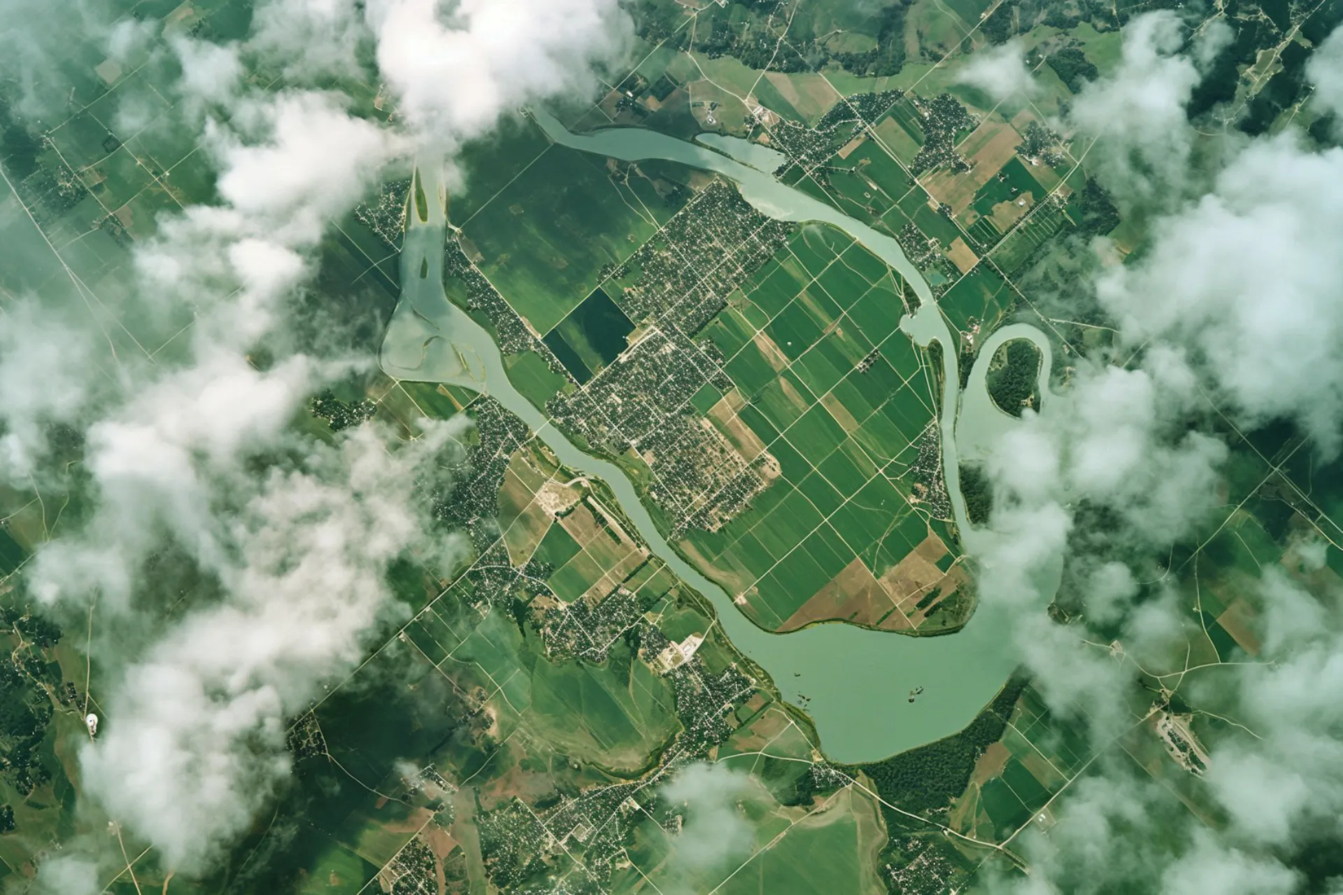 VSME-raportointitiedotteen kansikuva, jossa ilmakuva vihreästä maasta.