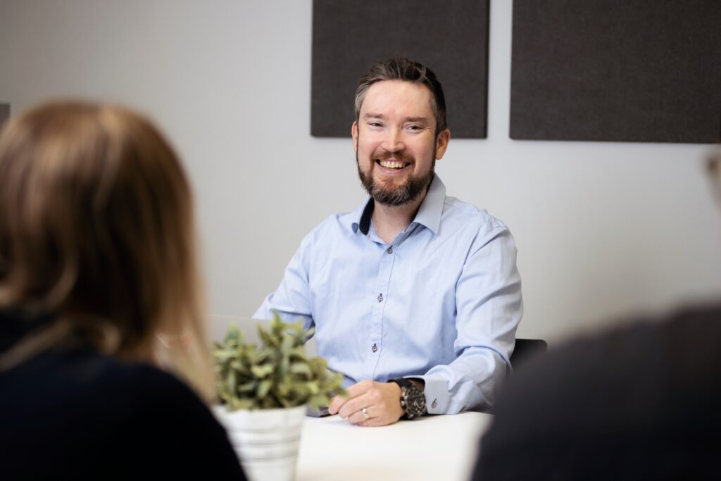 Hurjan toimitusjohtaja Vili Härkönen.