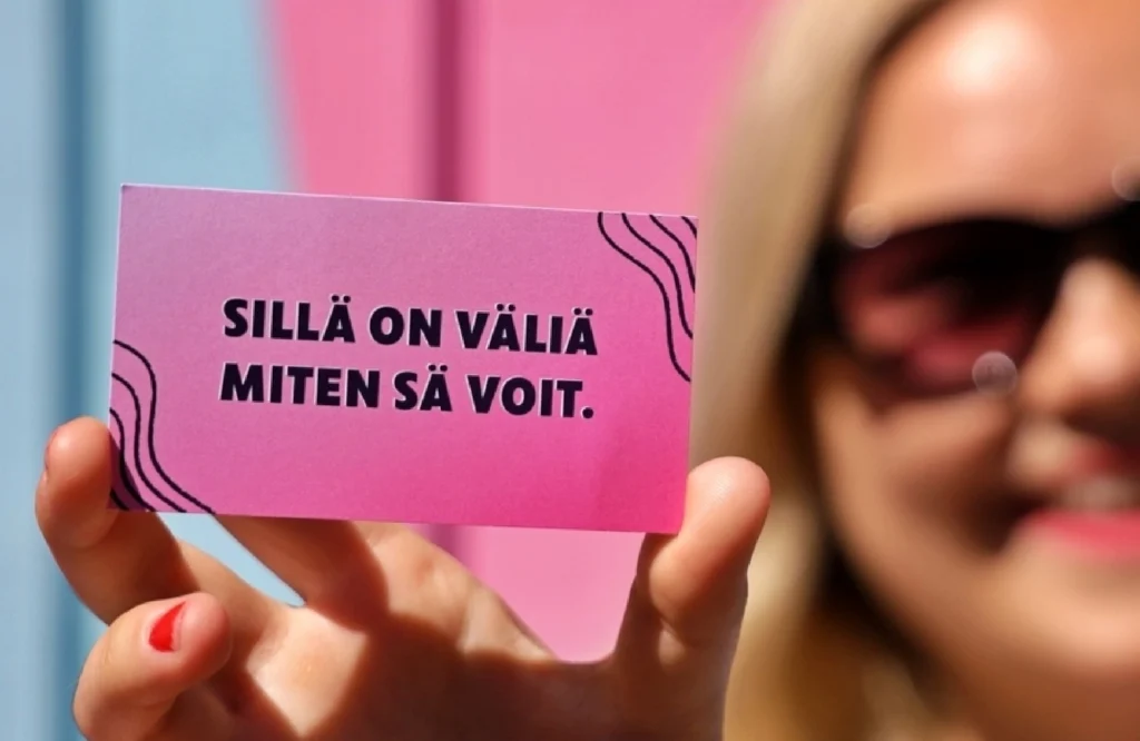Yeesi ry: verkkosvuston herokuva.