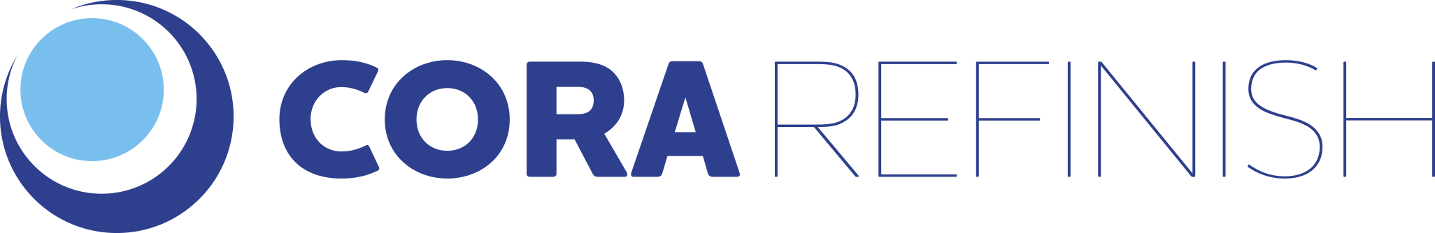 Cora Refinish logo.