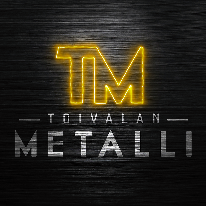 Toivalan Metalli logo.